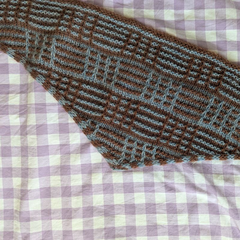 Le Bandana Nartelle - Patron de Tricot