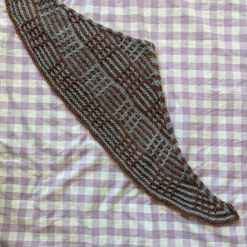 Le Bandana Nartelle - Patron de Tricot