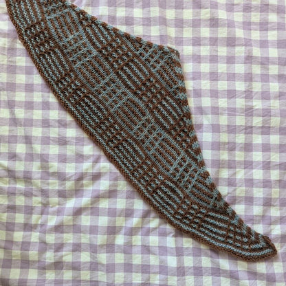 Le Bandana Nartelle - Patron de Tricot