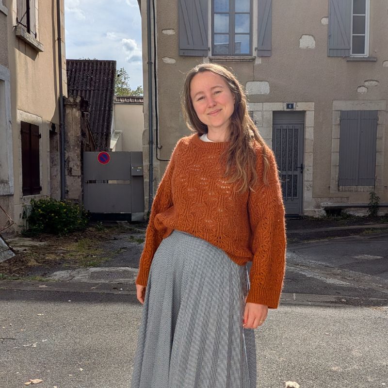 Le Pull Brocoli – Patron de Tricot - Point Ajouré fantaisie