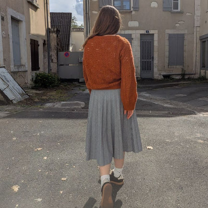 Le Pull Brocoli – Patron de Tricot - Point Ajouré fantaisie