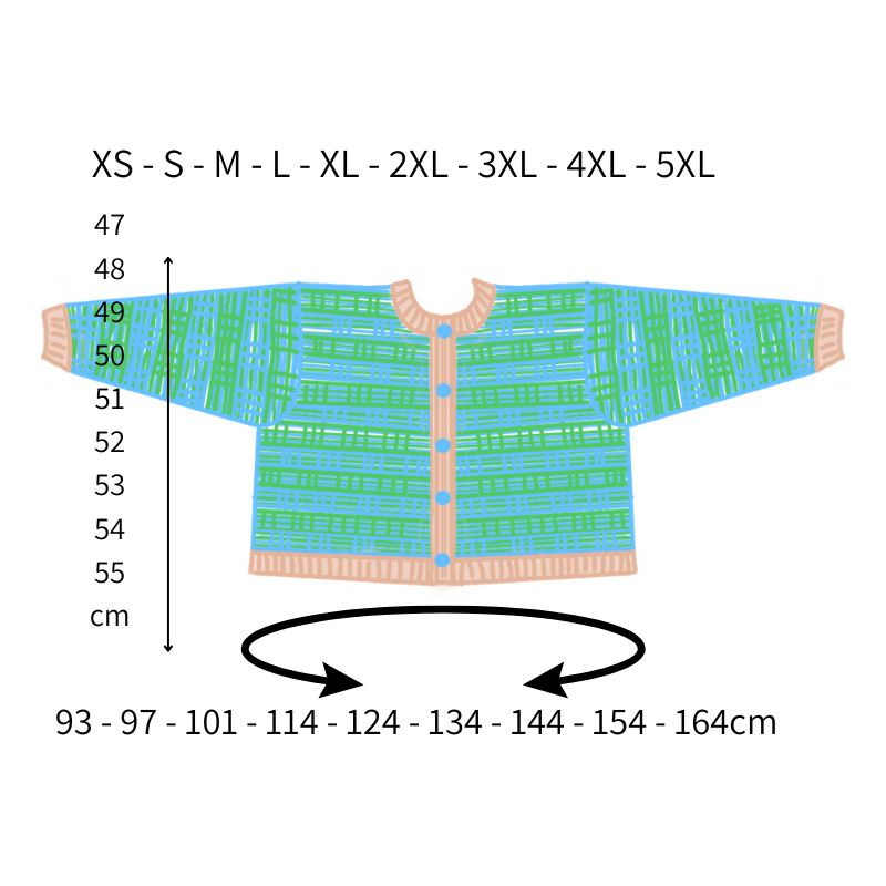 Le gilet Nartelle – Patron de tricot - Point Mosaïque