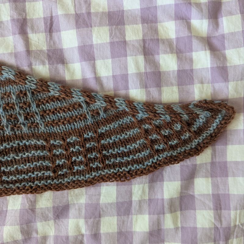 Le Bandana Nartelle - Patron de Tricot