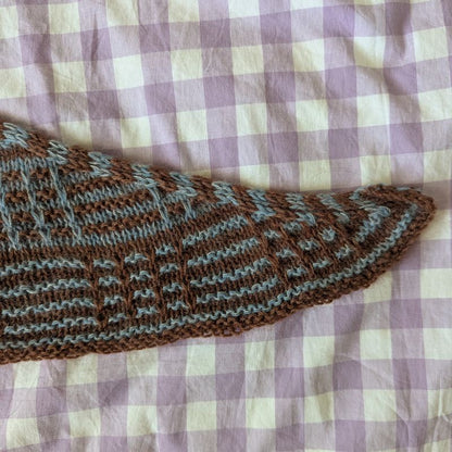 Le Bandana Nartelle - Patron de Tricot