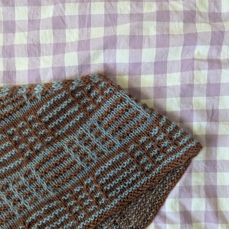 Le Bandana Nartelle - Patron de Tricot