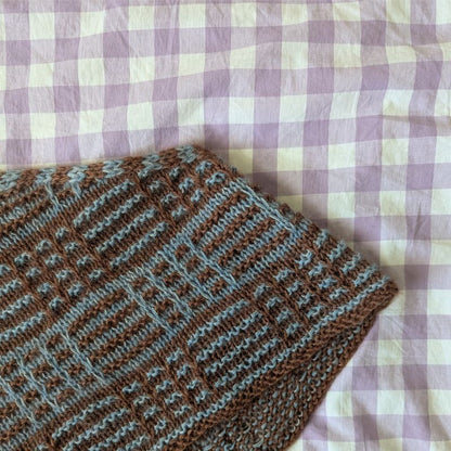 Le Bandana Nartelle - Patron de Tricot